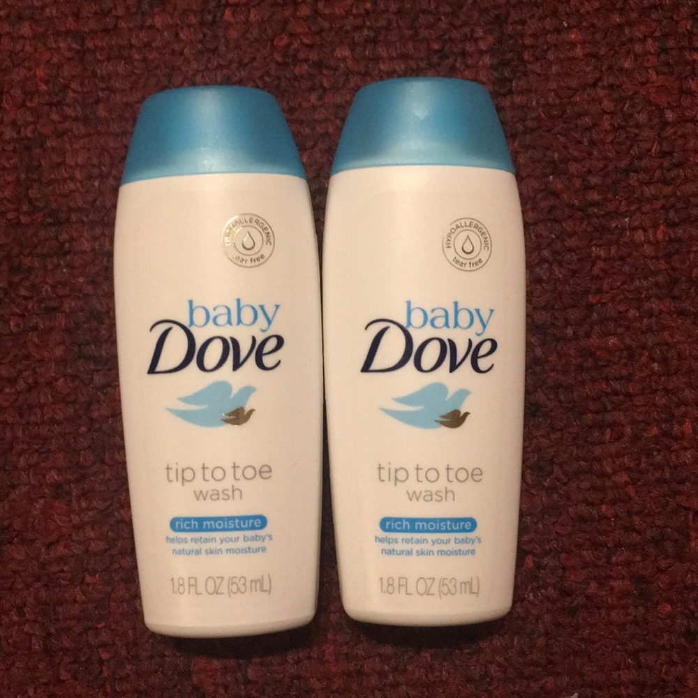 Baby Dove Tip to toe wash